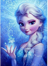 Load image into Gallery viewer, Disney Diamond Painting Kit Cartoon Princess 5D DIY Mosaic Picture Crafts Art Hobby Diamond Embroidery Cross Stitch Home Decor