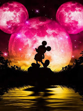 Load image into Gallery viewer, Disney Diamond Painting Kit Cartoon Princess 5D DIY Mosaic Picture Crafts Art Hobby Diamond Embroidery Cross Stitch Home Decor
