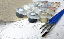 Charger l'image dans la galerie, CHENISTORY Cadre Figure Image DIY Peinture Par Numéros Femmes Moderne Mur Art Toile Peinture Calligraphie Pour La Décoration Intérieure 60x75cm