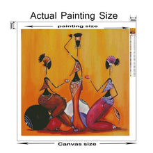 Cargar imagen en el visor de la galería, 5D Diy cuadrado completo redondo diamante pintura punto de cruz geometría diseño Wassily Kandinsky diamante bordado pared decoración FS6059