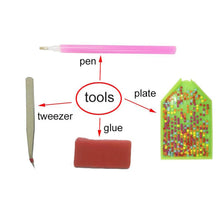 Cargar imagen en el visor de la galería, 5D Diy cuadrado completo redondo diamante pintura punto de cruz geometría diseño Wassily Kandinsky diamante bordado pared decoración FS6059