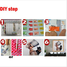 Cargar imagen en el visor de la galería, 5D DIY pintura de diamante completo cuadrado redondo taladro religioso Madonna y bebé bordado punto de cruz 5D icono regalo decoración del hogar mosaico