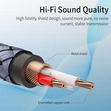 Charger l'image dans la galerie, Essager Câble RCA HiFi Stéréo 2RCA vers 3,5 mm Câble audio AUX RCA Jack 3,5 Y Répartiteur pour amplificateurs Audio Home Cinéma Câble RCA