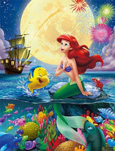 Load image into Gallery viewer, Disney Diamond Painting Kit Cartoon Princess 5D DIY Mosaic Picture Crafts Art Hobby Diamond Embroidery Cross Stitch Home Decor