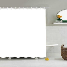 Laden Sie das Bild in den Galerie-Viewer, Badvorhang mit Alpaka-Muster, wasserdicht, Duschvorhang, Polyester, Cartoon-Bad, Siebdruck, Vorhang für Badezimmer, Heimdekoration