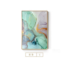 Load image into Gallery viewer, Abstract Scandinavian Wall Art Nordic Posters Prints Modern Art Pictures Canvas Painting for Living Room Fashion Home Decoration