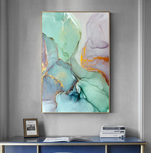 Load image into Gallery viewer, Abstract Scandinavian Wall Art Nordic Posters Prints Modern Art Pictures Canvas Painting for Living Room Fashion Home Decoration