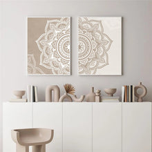 Charger l'image dans la galerie, Bohème Exhale Mandala Pleine Conscience Zen Mur Art Toile Peinture Affiche et Imprimer Photos Yoga Salon Décor À La Maison Cuadros