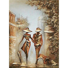 Carica l'immagine nel visualizzatore della Galleria, JIEME Pittura Diamante 5D Paesaggio Figura Cartoon Diamante Rotondo Pieno Mosaico Diamante DIY Ricamo Decorazione Della Casa Regalo