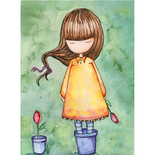 Carica l'immagine nel visualizzatore della Galleria, JIEME Pittura Diamante 5D Paesaggio Figura Cartoon Diamante Rotondo Pieno Mosaico Diamante DIY Ricamo Decorazione Della Casa Regalo