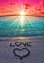 Cargar imagen en el visor de la galería, 5D paisaje diamante pintura DIY paisaje diamante mosaico puesta de sol Rhinestone bordado completo taladro punto de cruz Kit decoración del hogar