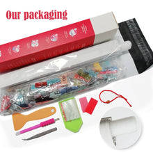 Cargar imagen en el visor de la galería, 5D DIY cuadrado completo redondo unicornio diamante dibujo punto de cruz Kit Animal diamante bordado mosaico arte decoración del hogar 2022 nuevo