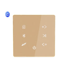 Laden Sie das Bild in den Galerie-Viewer, Bluetooth-kompatibler Verstärker in der Wand USB-SD-Karte Musik-Panel Smart Home Hintergrund-Audiosystem Stereo Hotel Restaurant Inn