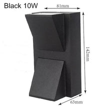 Load image into Gallery viewer, Exquisite Design LED Wall Lamp Single Head 5W 10W  COB Porch Wall Sconce Light Indoor Outdoor Landscape Lighting AC110 220V