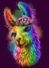 Cargar imagen en el visor de la galería, Kit de pintura de diamantes 5D DIY, imagen de Lobo, gato, perro, Animal, taladro redondo completo, bordado con incrustaciones, artesanía, punto de cruz, decoración del hogar