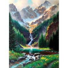 Carica l'immagine nel visualizzatore della Galleria, JIEME Pittura Diamante 5D Paesaggio Figura Cartoon Diamante Rotondo Pieno Mosaico Diamante DIY Ricamo Decorazione Della Casa Regalo