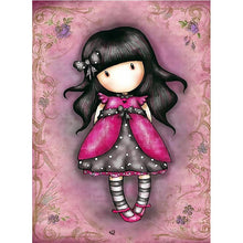Carica l'immagine nel visualizzatore della Galleria, JIEME Pittura Diamante 5D Paesaggio Figura Cartoon Diamante Rotondo Pieno Mosaico Diamante DIY Ricamo Decorazione Della Casa Regalo