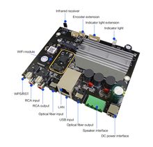 Cargar imagen en el visor de la galería, Diy WiFi Placa amplificadora Bluetooth Airplay2 Multiroom