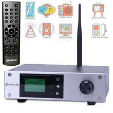 Cargar imagen en el visor de la galería, TUNERSYS Sintonizador de radio por Internet Amplificador estéreo 100W