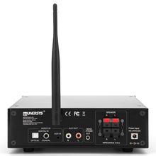 Cargar imagen en el visor de la galería, TUNERSYS Sintonizador de radio por Internet Amplificador estéreo 100W