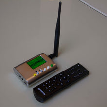 Carica l'immagine nel visualizzatore della Galleria, Amplificatore per cuffie stereo Bluetooth con sintonizzatore Internet radio WiFi