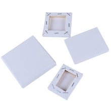 Cargar imagen en el visor de la galería, Mini artistas lienzo arte tablero de dibujo lienzo en blanco pintura marco acrílico pintura al óleo suministro para manualidades DIY
