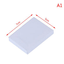 Cargar imagen en el visor de la galería, Mini artistas lienzo arte tablero de dibujo lienzo en blanco pintura marco acrílico pintura al óleo suministro para manualidades DIY