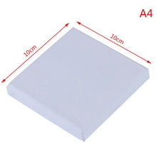 Cargar imagen en el visor de la galería, Mini artistas lienzo arte tablero de dibujo lienzo en blanco pintura marco acrílico pintura al óleo suministro para manualidades DIY