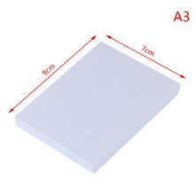 Cargar imagen en el visor de la galería, Mini artistas lienzo arte tablero de dibujo lienzo en blanco pintura marco acrílico pintura al óleo suministro para manualidades DIY