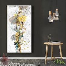 Load image into Gallery viewer, Round Diy Diamond Painting Cross Ctitch Kits 5D