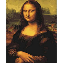 Laden Sie das Bild in den Galerie-Viewer, GATYZTORY DIY Malen nach Zahlen Perlenohrring Mädchen Malen nach Zahlen für Erwachsene Milchmädchen Bilderrahmen 40 x 50 cm Wanddekoration Kunst