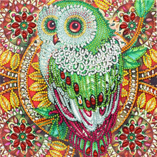 Carica l'immagine nel visualizzatore della Galleria, Pittura diamante speciale fai da te 5D Sole Mandala Punto croce Decorazione mosaico in cristallo