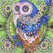 Carica l'immagine nel visualizzatore della Galleria, Pittura diamante speciale fai da te 5D Sole Mandala Punto croce Decorazione mosaico in cristallo