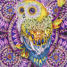 Carica l'immagine nel visualizzatore della Galleria, Pittura diamante speciale fai da te 5D Sole Mandala Punto croce Decorazione mosaico in cristallo