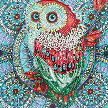Carica l'immagine nel visualizzatore della Galleria, Pittura diamante speciale fai da te 5D Sole Mandala Punto croce Decorazione mosaico in cristallo