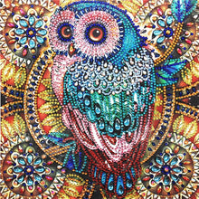 Carica l'immagine nel visualizzatore della Galleria, Pittura diamante speciale fai da te 5D Sole Mandala Punto croce Decorazione mosaico in cristallo