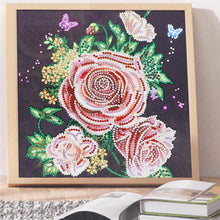 Carica l'immagine nel visualizzatore della Galleria, Pittura diamante speciale fai da te 5D Sole Mandala Punto croce Decorazione mosaico in cristallo