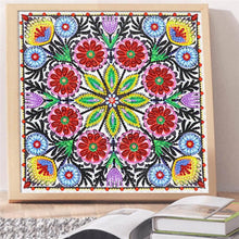 Carica l'immagine nel visualizzatore della Galleria, Pittura diamante speciale fai da te 5D Sole Mandala Punto croce Decorazione mosaico in cristallo