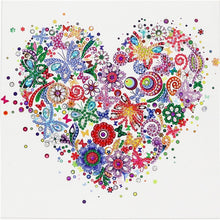 Carica l'immagine nel visualizzatore della Galleria, Pittura diamante speciale fai da te 5D Sole Mandala Punto croce Decorazione mosaico in cristallo
