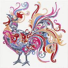 Carica l'immagine nel visualizzatore della Galleria, Pittura diamante speciale fai da te 5D Sole Mandala Punto croce Decorazione mosaico in cristallo