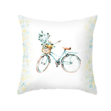 Laden Sie das Bild in den Galerie-Viewer, Nordic Fresh Yellow Lemon Print Kissenbezug Hot Simple Polyester Kissenbezug Floral Letters Kissenbezug Dekorative Sofa Couch