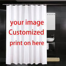 Load image into Gallery viewer, Tulip Lotus Flowers Trees Shower Curtain floral Sets Non-Slip Rugs Toilet Lid Cover and Bath Mat Waterproof Bathroom Curtains, Whatarter