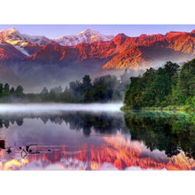 Load image into Gallery viewer, Painting By Numbers On Canvas With Frame Diy Kit For Adults Scenery Drawing Acrylic Paint Oil Picture Of Coloring By Numbers Art