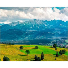 Load image into Gallery viewer, Painting By Numbers On Canvas With Frame Diy Kit For Adults Scenery Drawing Acrylic Paint Oil Picture Of Coloring By Numbers Art