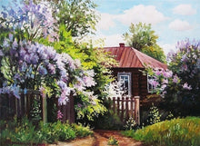 Cargar imagen en el visor de la galería, 5D Diy diamante pintura paisaje punto de cruz Kit taladro completo bordado paisaje invierno mosaico arte imagen de decoración de diamantes de imitación