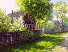 Cargar imagen en el visor de la galería, 5D Diy diamante pintura paisaje punto de cruz Kit taladro completo bordado paisaje invierno mosaico arte imagen de decoración de diamantes de imitación