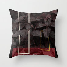 Laden Sie das Bild in den Galerie-Viewer, New Gold Tropical Leaves Kissenbezüge Palm Monstera Agave Print Moderne nordische dekorative Kissen Fall Sofa Couch Dekokissen