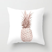 Laden Sie das Bild in den Galerie-Viewer, New Gold Tropical Leaves Kissenbezüge Palm Monstera Agave Print Moderne nordische dekorative Kissen Fall Sofa Couch Dekokissen