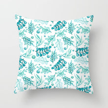 Laden Sie das Bild in den Galerie-Viewer, Heißer Verkauf Hellblau Nordic Kissenbezüge Moderne Geometrische Dekorative Kissen Abdeckung Schlafsofa Couch Dekokissen Fall Wohnkultur