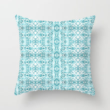 Laden Sie das Bild in den Galerie-Viewer, Heißer Verkauf Hellblau Nordic Kissenbezüge Moderne Geometrische Dekorative Kissen Abdeckung Schlafsofa Couch Dekokissen Fall Wohnkultur